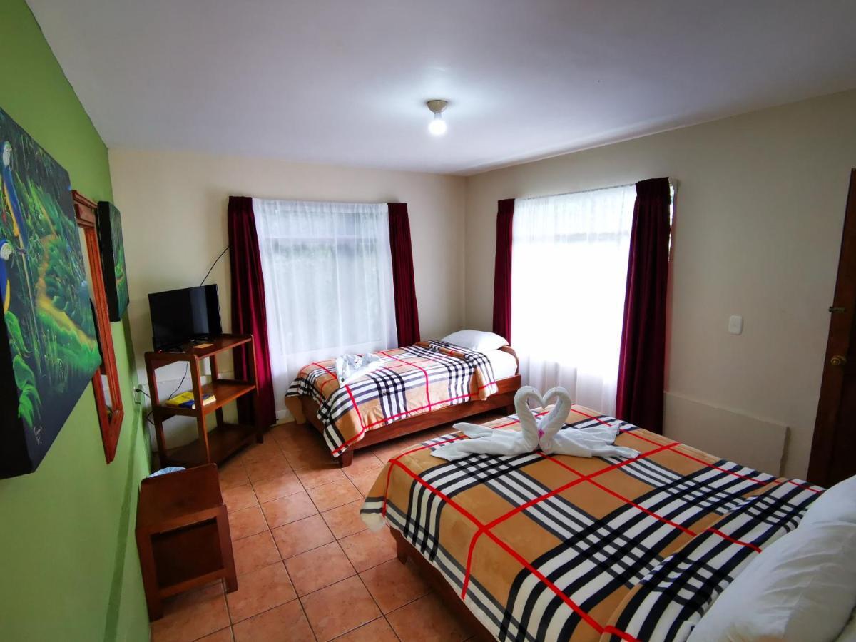 Santa Elena Hostel Resort Monteverde ภายนอก รูปภาพ